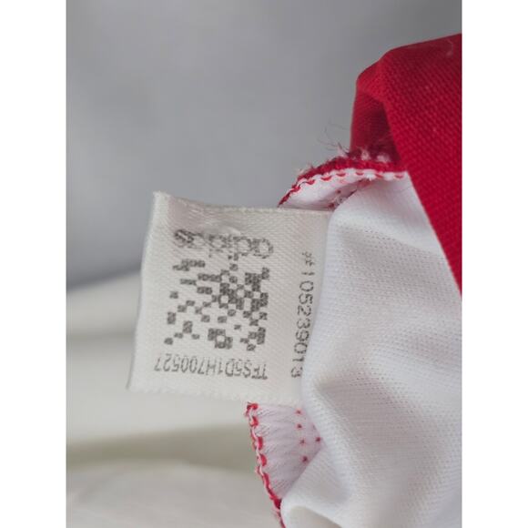 Adidas Team GB London 2012 Soccer Jersey White ClimaCool Shirt Size L Pre-owned - Picture 5 of 10